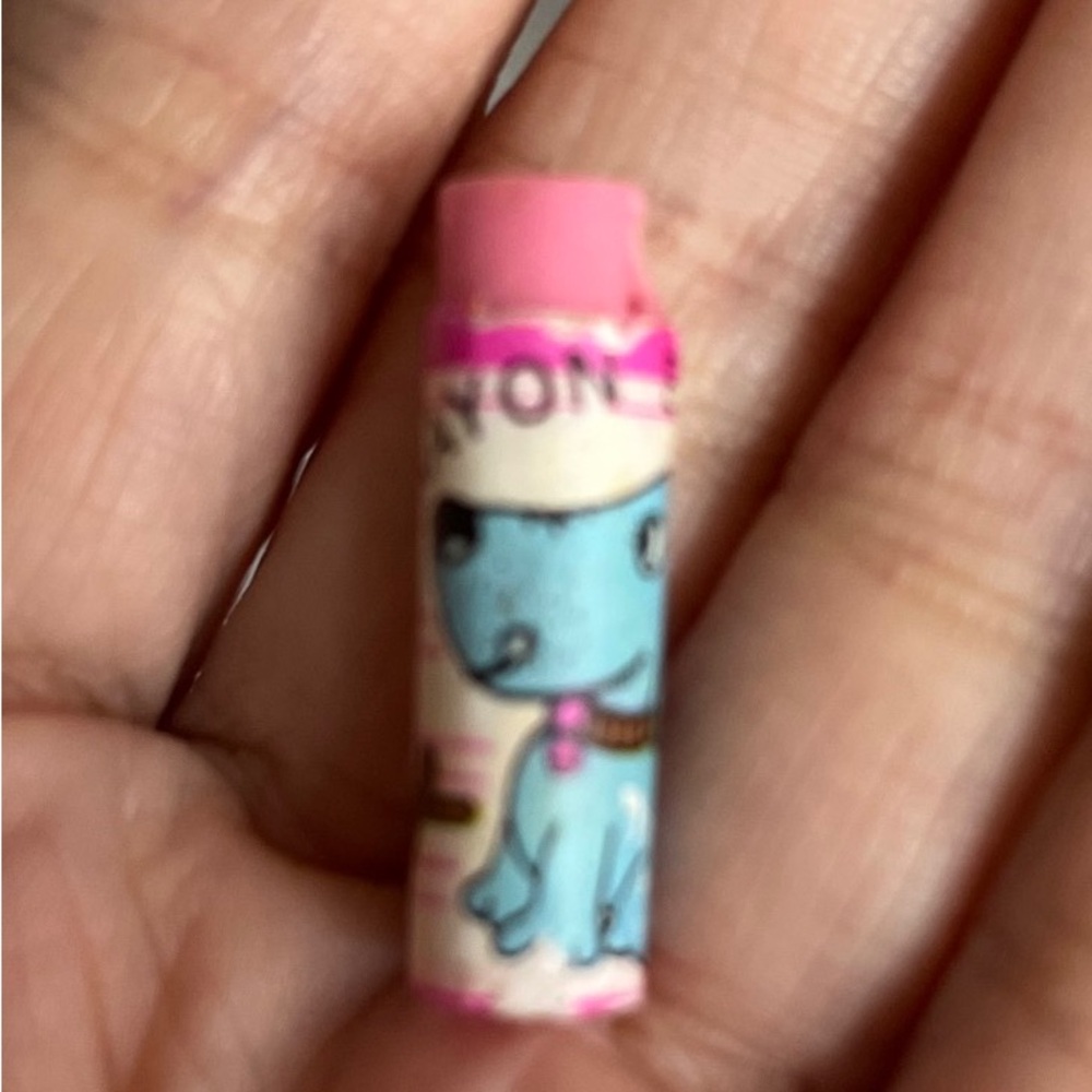 Rare Sanrio 1980s Cute Pink Tiny Eraser Japan